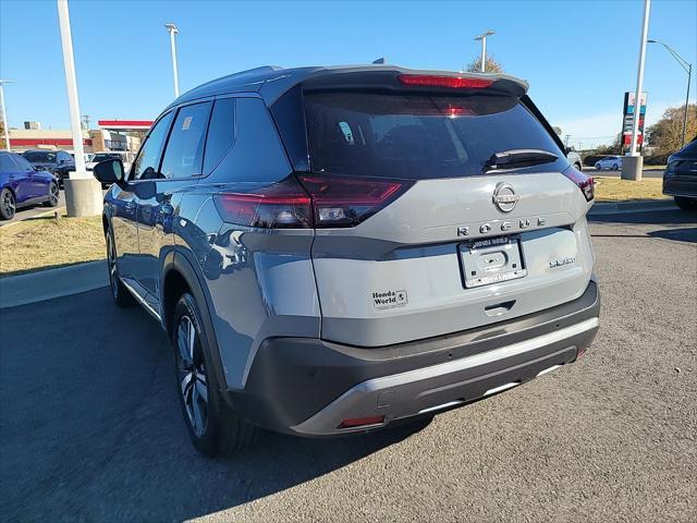 used 2023 Nissan Rogue car, priced at $24,781