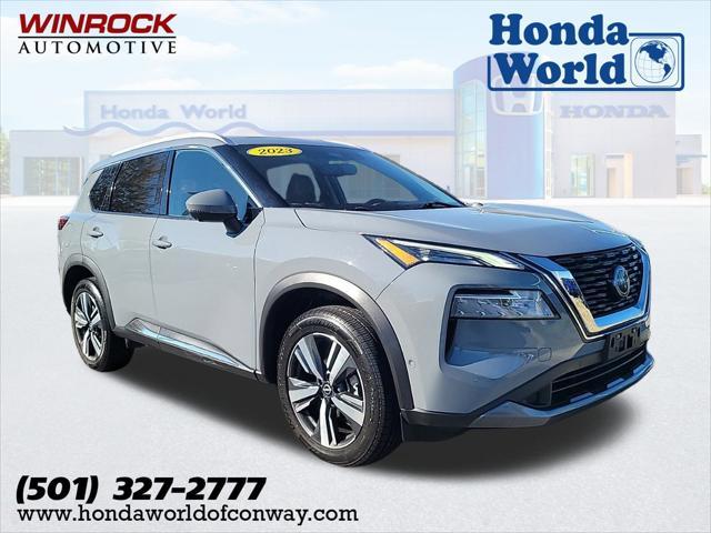 used 2023 Nissan Rogue car, priced at $24,781