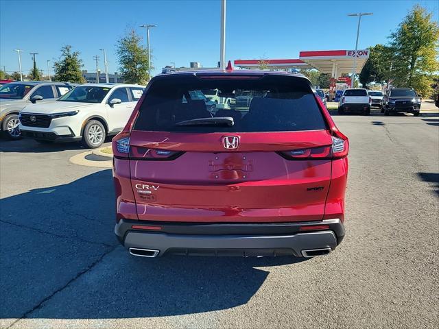 new 2025 Honda CR-V car, priced at $34,904