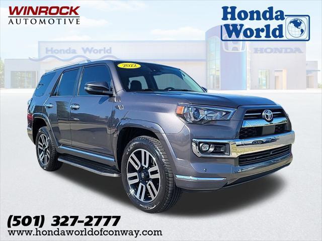 used 2022 Toyota 4Runner car, priced at $41,540