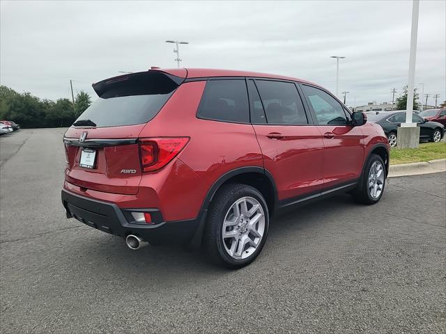 used 2024 Honda Passport car, priced at $38,590