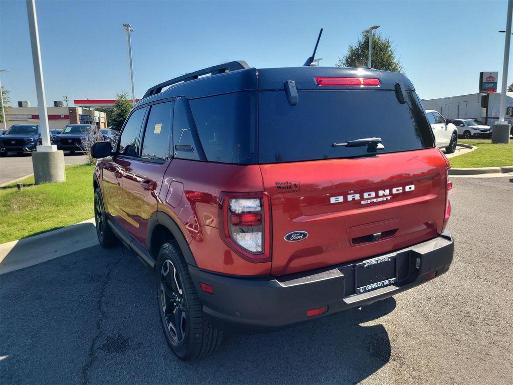 used 2023 Ford Bronco Sport car, priced at $24,632
