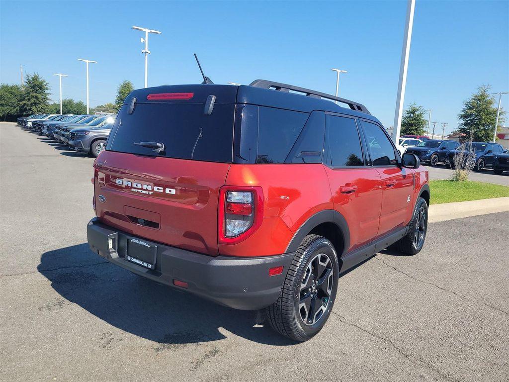 used 2023 Ford Bronco Sport car, priced at $24,632