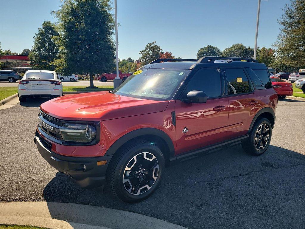 used 2023 Ford Bronco Sport car, priced at $24,632