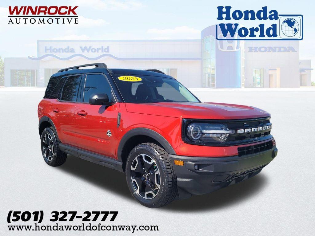 used 2023 Ford Bronco Sport car, priced at $24,632