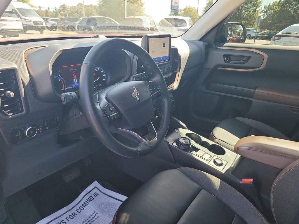 used 2023 Ford Bronco Sport car, priced at $24,632