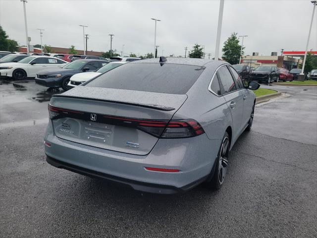 new 2025 Honda Accord Hybrid car, priced at $32,410