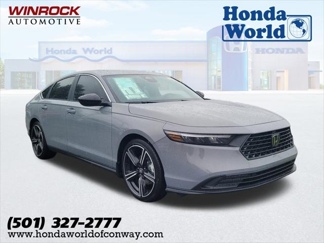 new 2025 Honda Accord Hybrid car, priced at $32,410