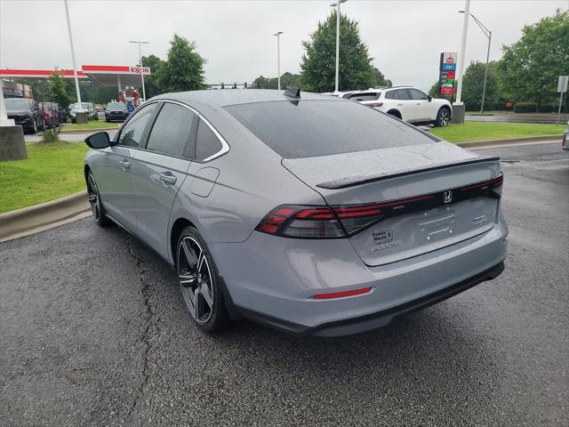 new 2025 Honda Accord Hybrid car, priced at $32,410