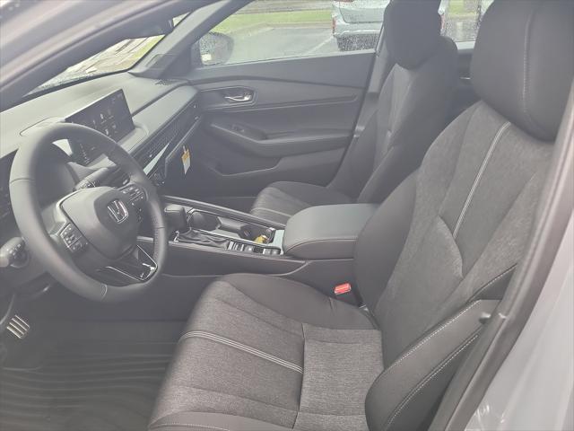 new 2025 Honda Accord Hybrid car, priced at $32,410