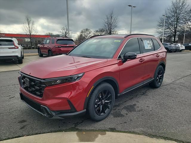 new 2025 Honda CR-V car, priced at $37,575