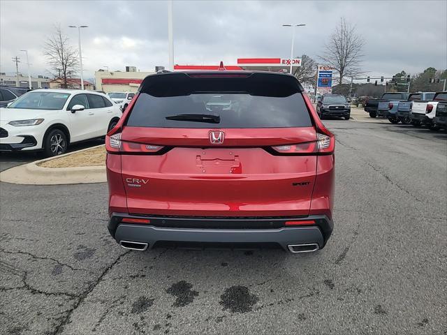 new 2025 Honda CR-V car, priced at $37,575