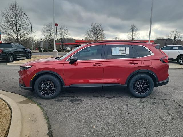 new 2025 Honda CR-V car, priced at $37,575