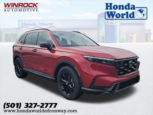 new 2025 Honda CR-V car, priced at $37,575