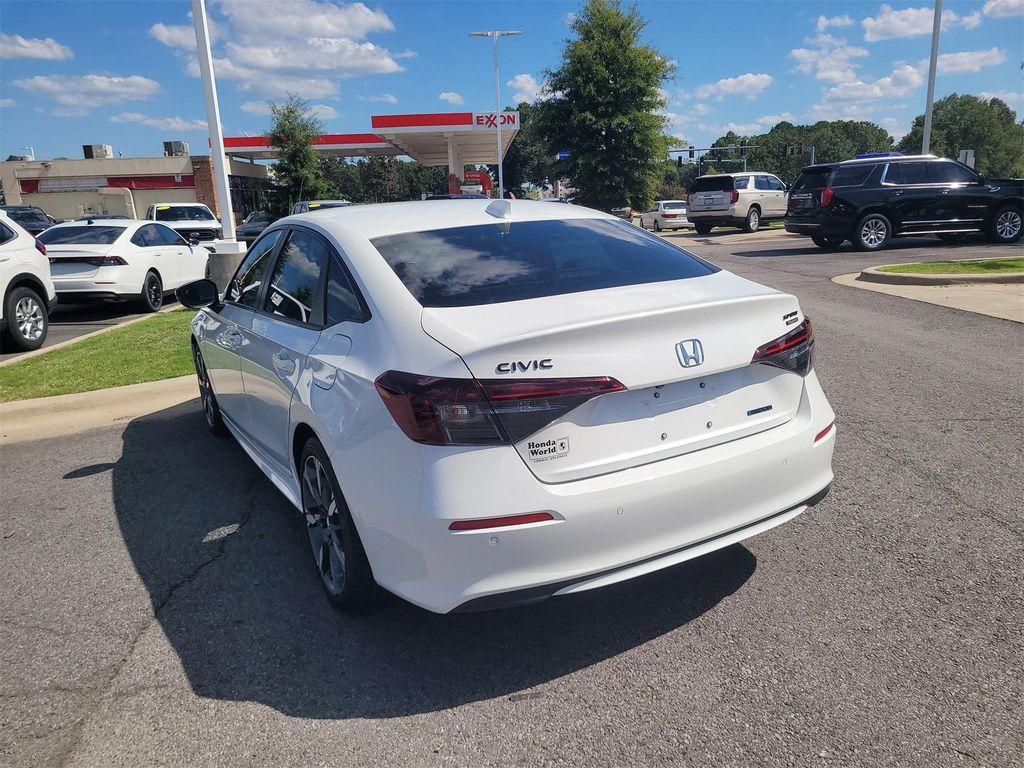 new 2026 Honda Civic Hybrid car, priced at $32,445