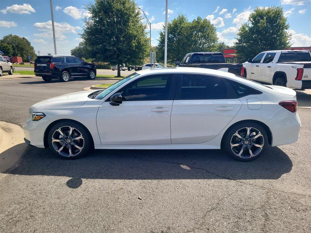 new 2026 Honda Civic Hybrid car, priced at $32,445