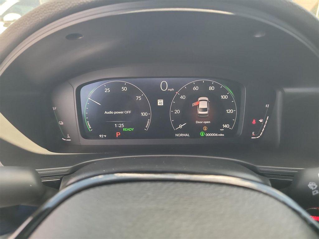 new 2026 Honda Civic Hybrid car, priced at $32,445