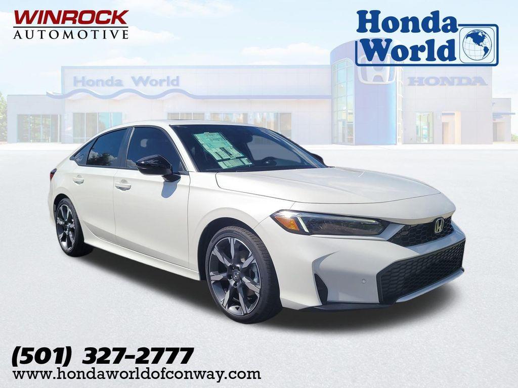 new 2026 Honda Civic Hybrid car, priced at $32,445