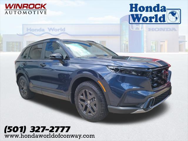 new 2026 Honda CR-V Hybrid car, priced at $38,169