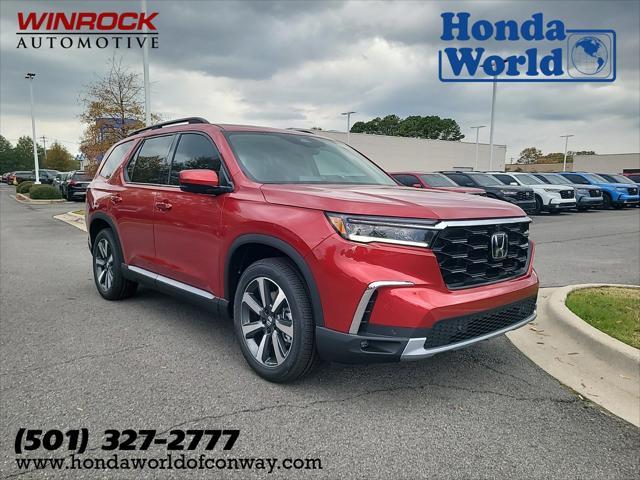 new 2025 Honda Pilot car, priced at $53,930