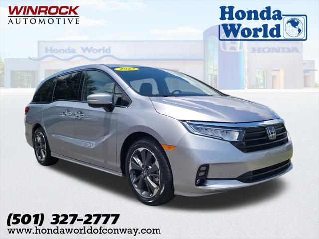 used 2023 Honda Odyssey car, priced at $41,588