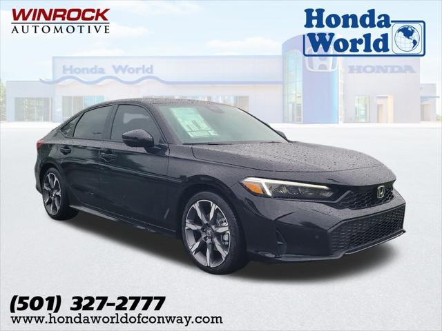 new 2025 Honda Civic Hybrid car, priced at $30,100