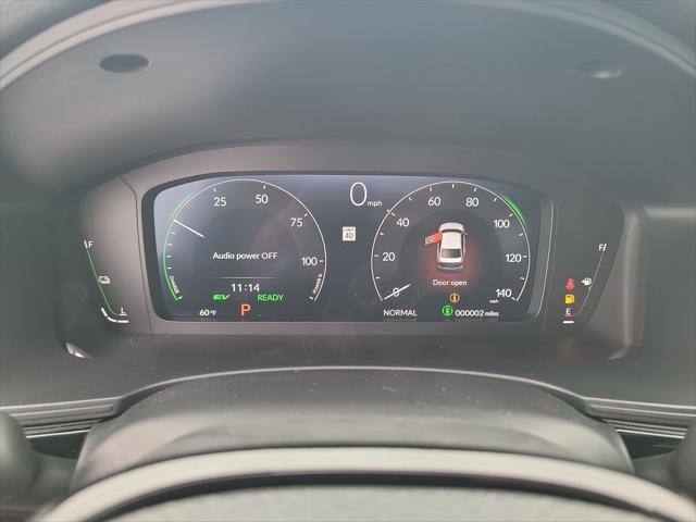 new 2025 Honda Civic Hybrid car, priced at $30,100