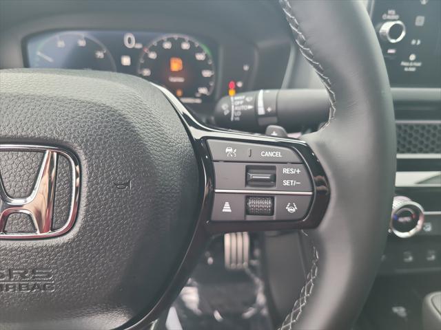 new 2025 Honda Civic Hybrid car, priced at $30,100