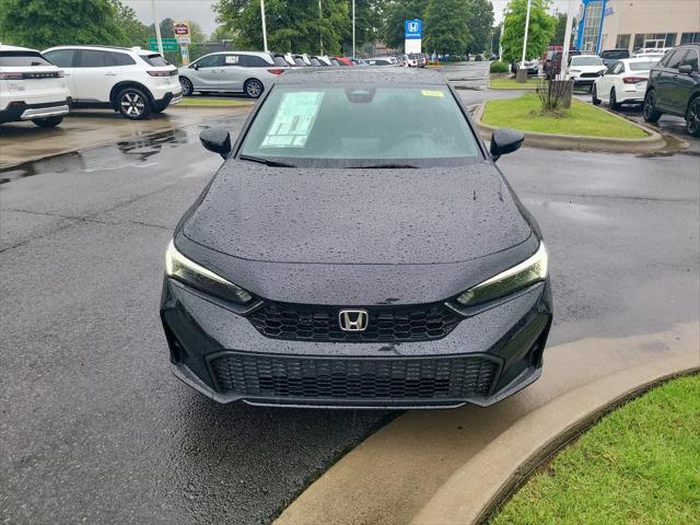new 2025 Honda Civic Hybrid car, priced at $30,100