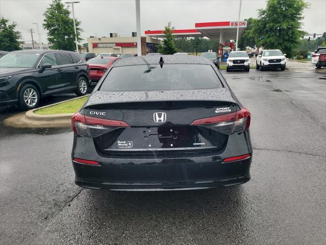 new 2025 Honda Civic Hybrid car, priced at $30,100