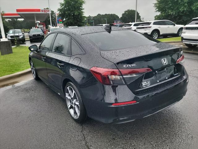 new 2025 Honda Civic Hybrid car, priced at $30,100