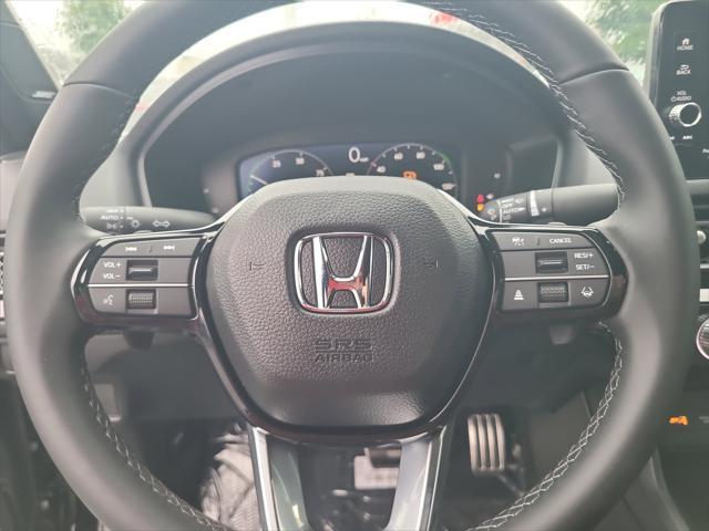 new 2025 Honda Civic Hybrid car, priced at $30,100