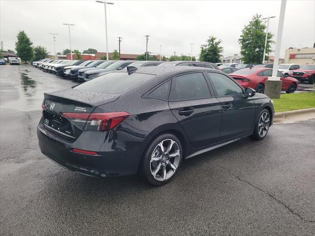 new 2025 Honda Civic Hybrid car, priced at $30,100