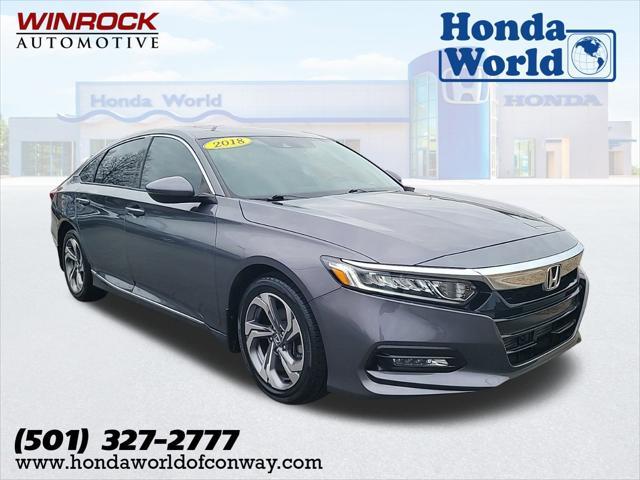 used 2018 Honda Accord car, priced at $20,740