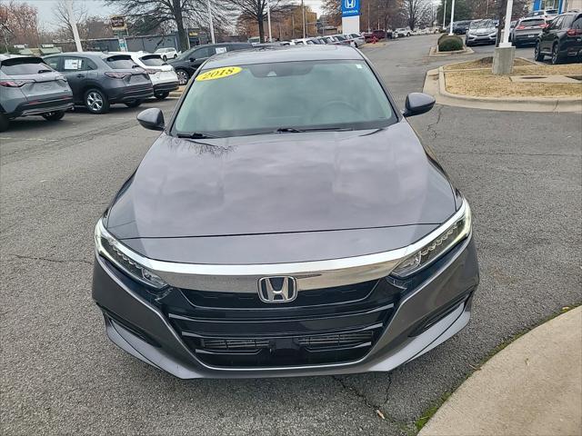 used 2018 Honda Accord car, priced at $19,649