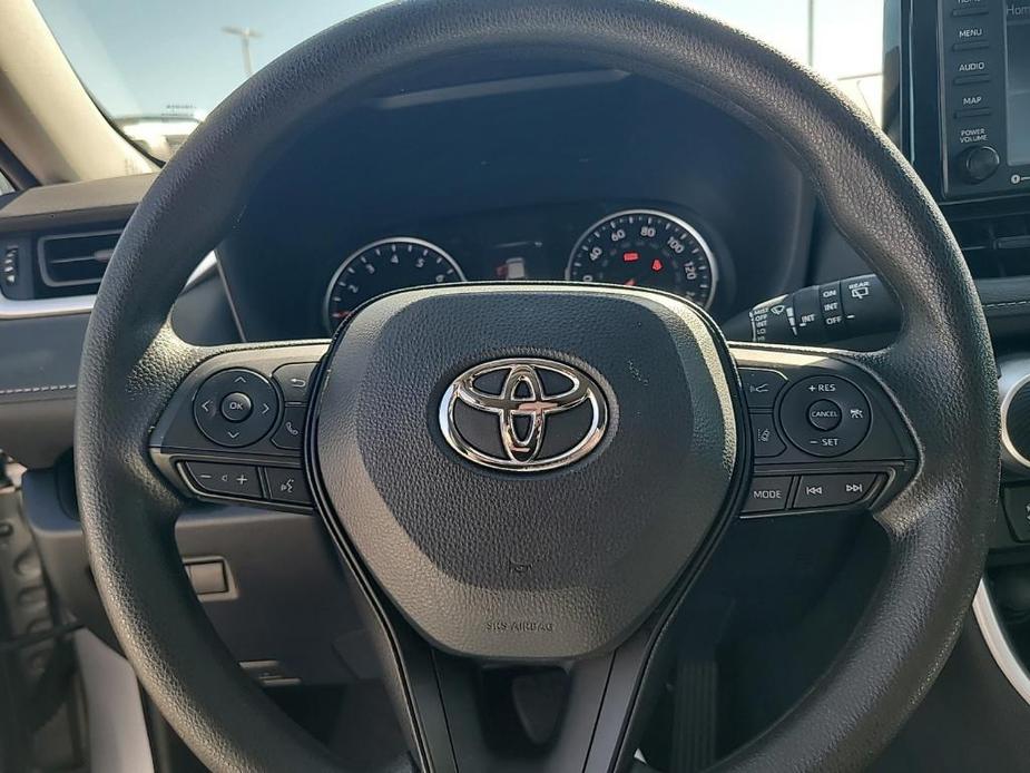 used 2022 Toyota RAV4 car, priced at $27,861