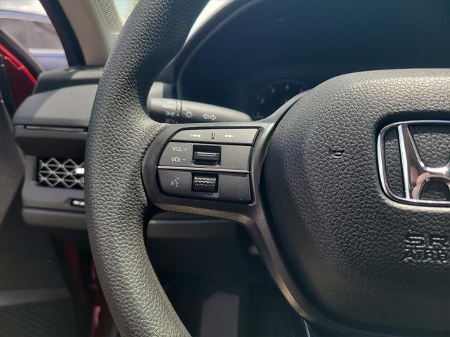 new 2025 Honda Accord car, priced at $30,765