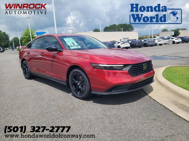 new 2025 Honda Accord car, priced at $31,165