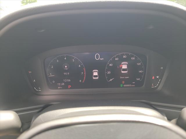 new 2025 Honda Accord car, priced at $30,765