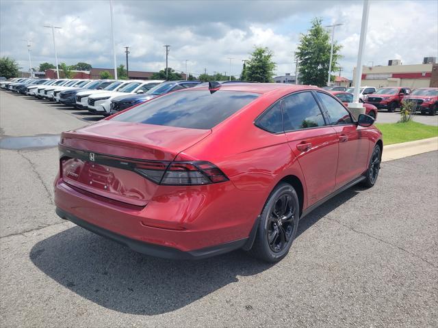 new 2025 Honda Accord car, priced at $30,765