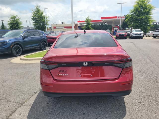 new 2025 Honda Accord car, priced at $30,765