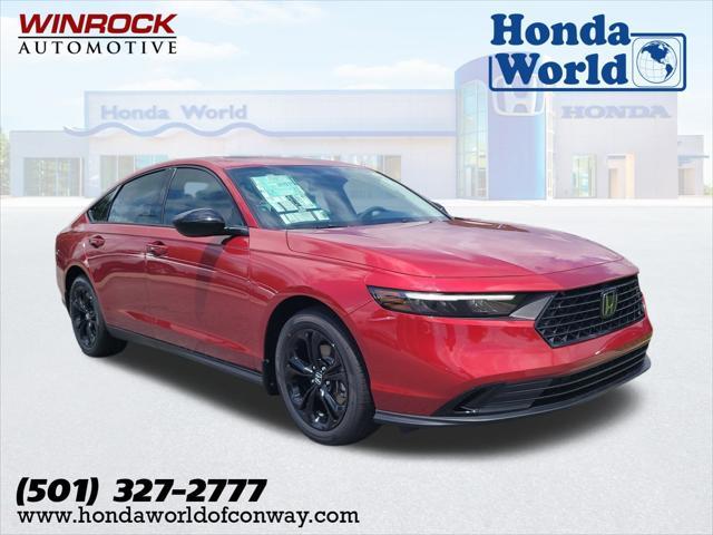 new 2025 Honda Accord car, priced at $30,765