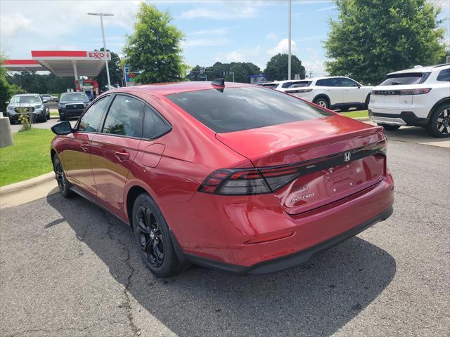 new 2025 Honda Accord car, priced at $30,765