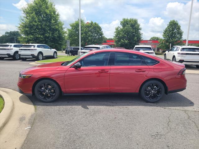 new 2025 Honda Accord car, priced at $30,765
