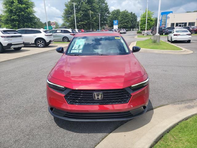 new 2025 Honda Accord car, priced at $30,765