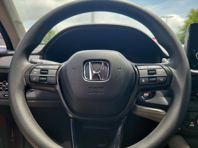 new 2025 Honda Accord car, priced at $30,765