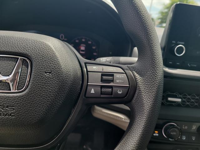 new 2025 Honda Accord car, priced at $30,765
