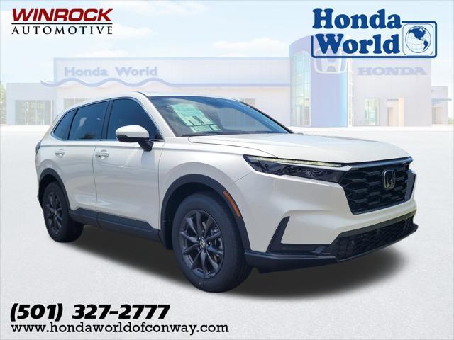 new 2026 Honda CR-V car, priced at $38,750