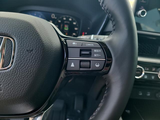 new 2026 Honda CR-V car, priced at $38,750
