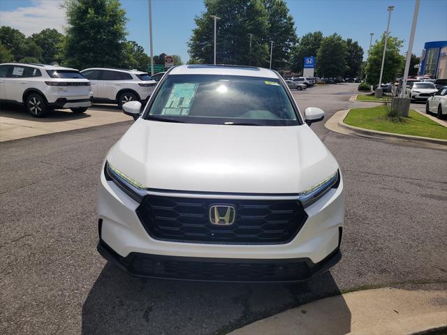 new 2026 Honda CR-V car, priced at $38,750